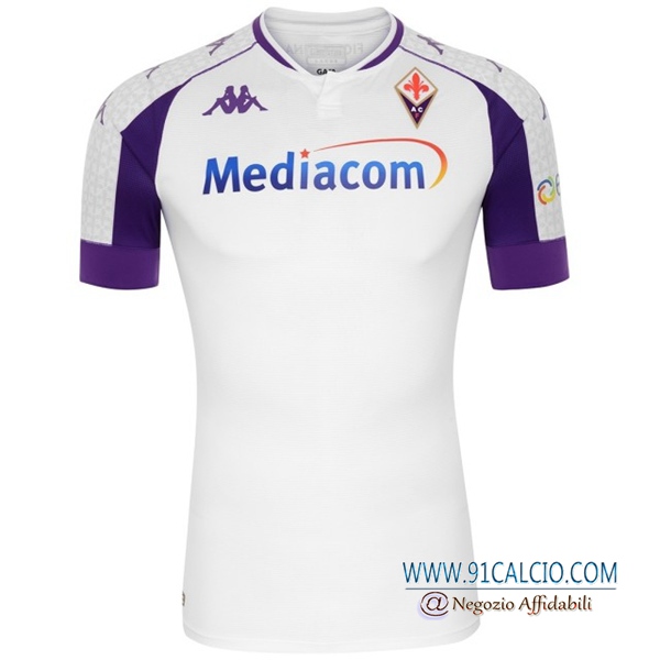 Maglia Calcio ACF Fiorentina Seconda 2020 2021
