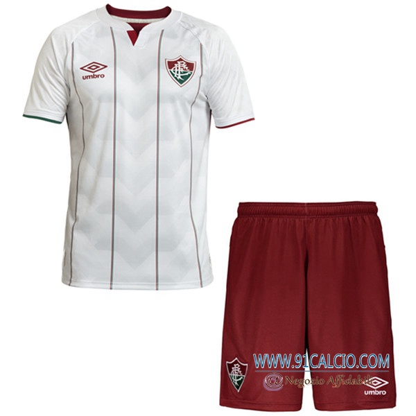 Maglia Calcio Fluminense Bambino Seconda 2020 2021