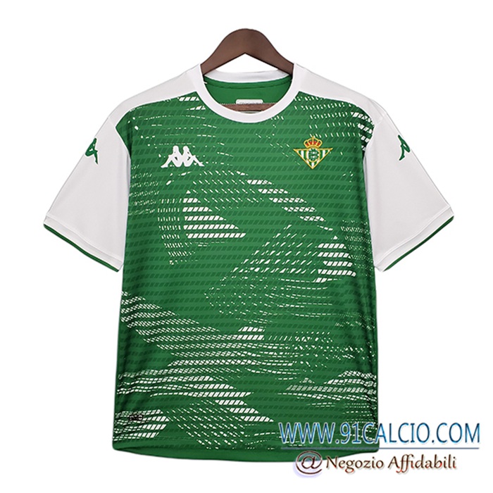 T Shirt Allenamento Real Betis Verde 2021/2022 T Shirt Allenamento Real Betis Verde 2021/2022