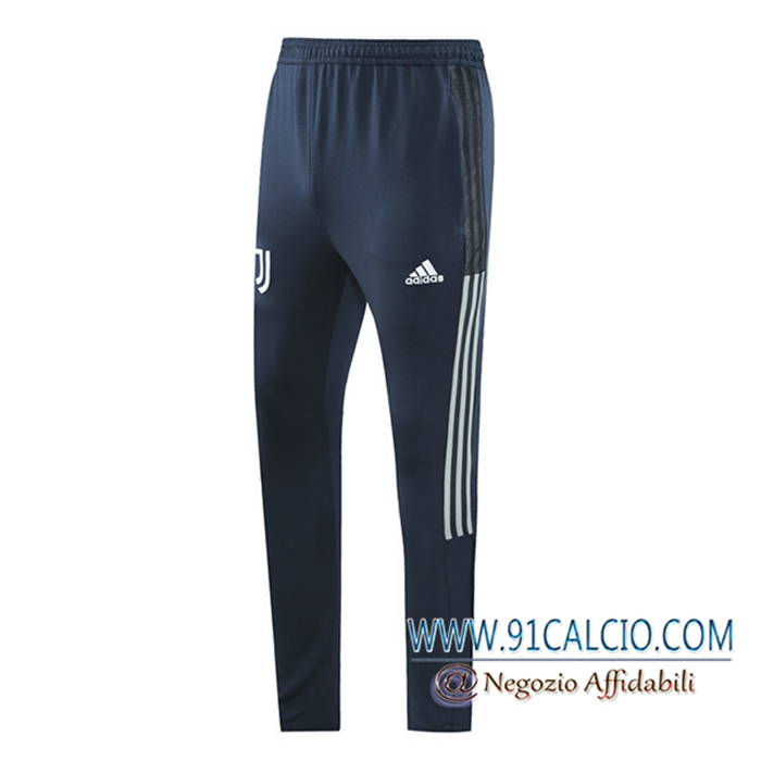 Pantaloni Da Training Juventus Blu Navy/Bianca 2021/2022