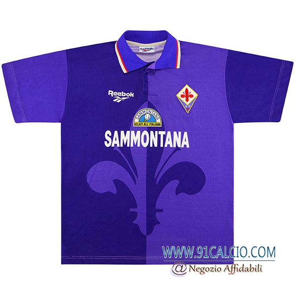Maglie Calcio ACF Fiorentina Retro Prima 1995/1996