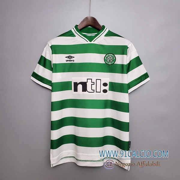Maglie Calcio Celtic FC Retro Prima 1999/2000