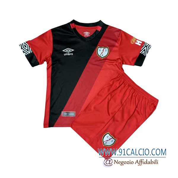 Nuove Maglie Calcio Rayo Vallecano Bambino Terza 2020 2021