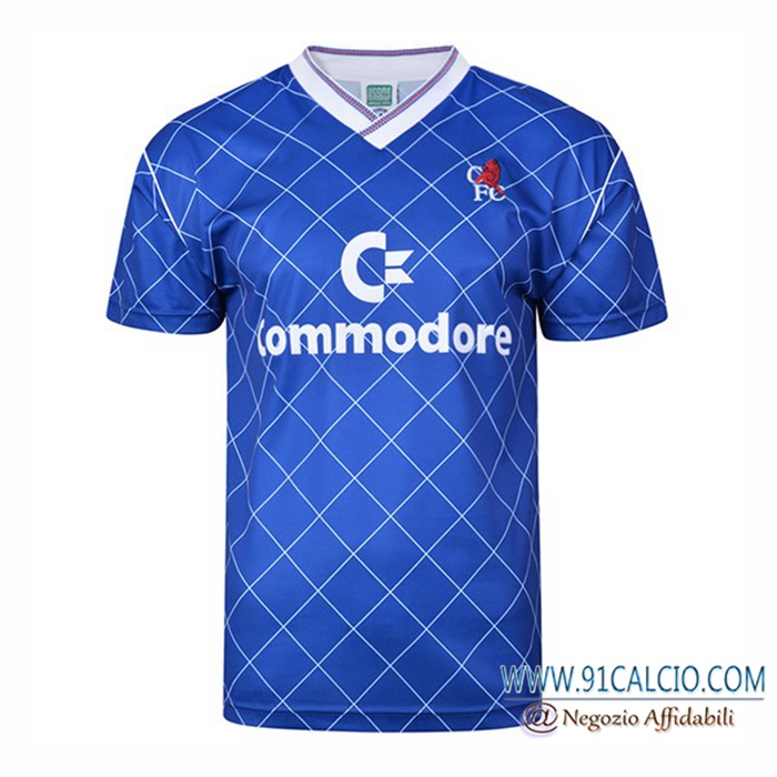 Maglie Calcio FC Chelsea Retro Prima 1887/1889