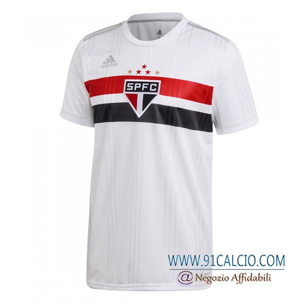 Maglie Calcio Sao Paulo FC Prima 2020 2021