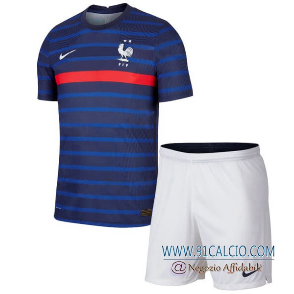 Maglie Calcio Francia Bambino | Affidabili Thailandia | 91calcio