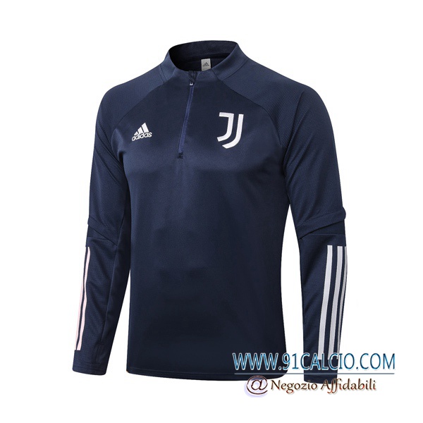 Felpa da training Juventus Blu Royal 2020 2021