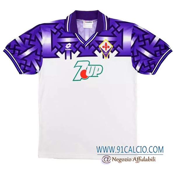 Maglie Calcio ACF Fiorentina Retro Seconda 1992/1993