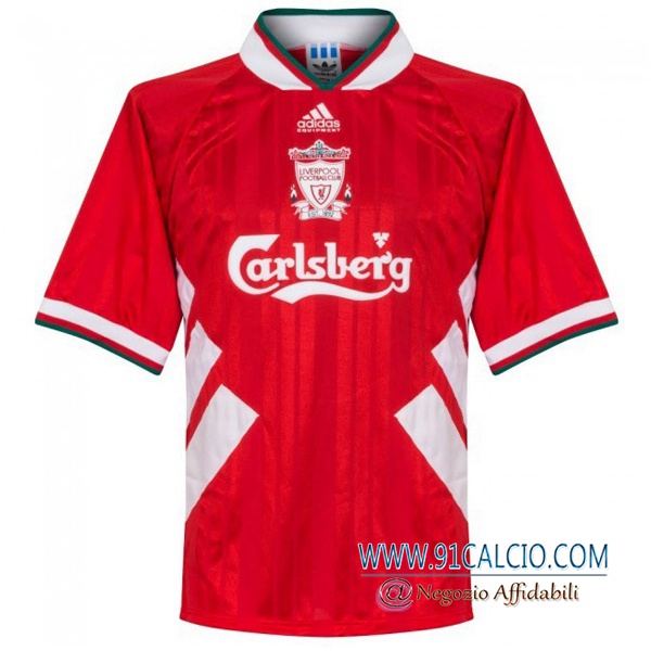 Maglie Calcio FC Liverpool Retro Prima 1993/1995