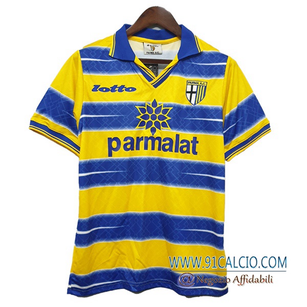 Maglie Calcio Parma Calcio Retro Prima 1998/1999