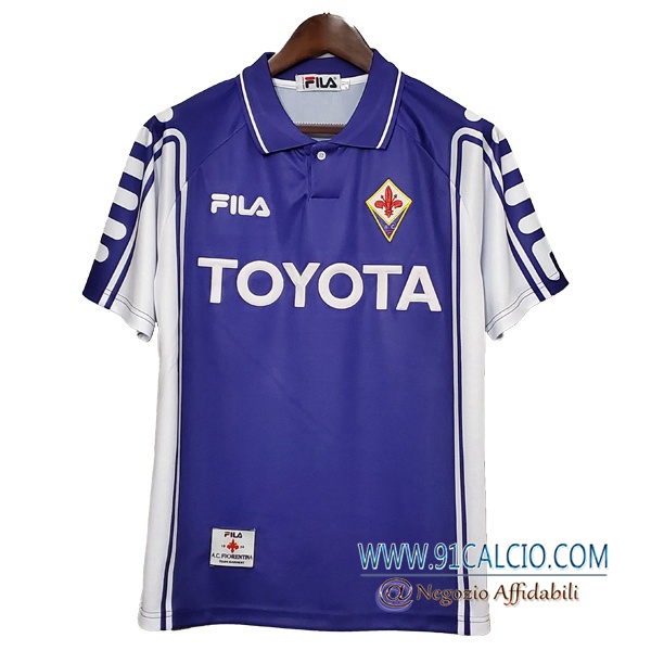 Maglie Calcio ACF Fiorentina Retro Prima 1999/2000