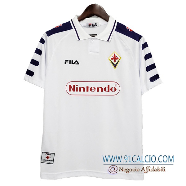 Maglie Calcio ACF Fiorentina Retro Seconda 1998/1999