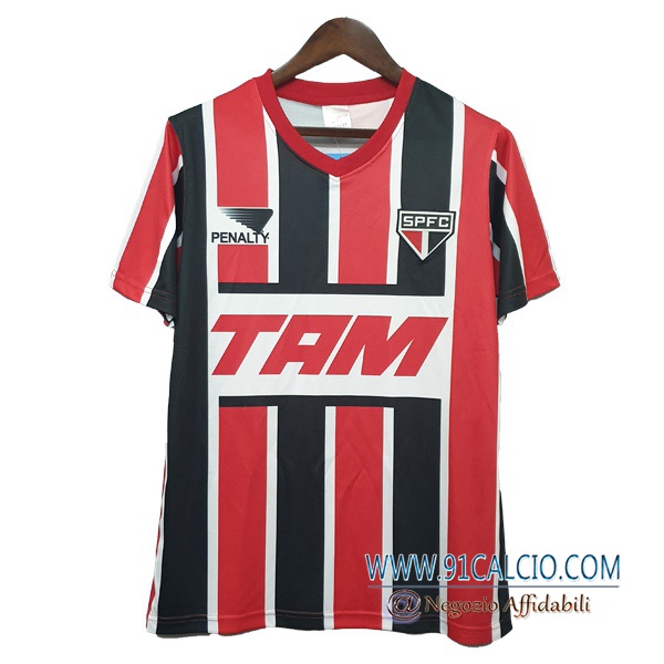 Maglie Calcio Sao Paulo FC Retro Seconda 1993