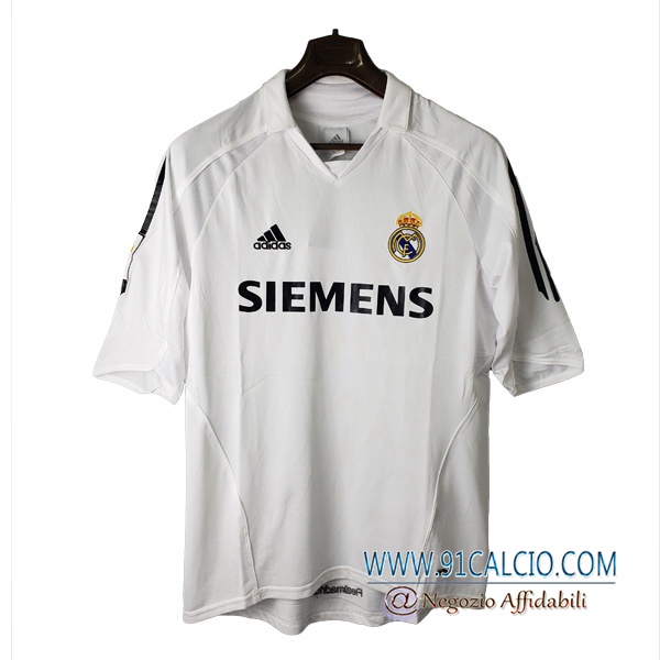 Maglie Calcio Real Madrid Retro Prima 2005/2006
