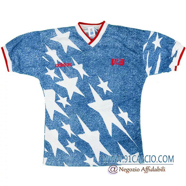 Maglie Calcio Stati Uniti Retro Seconda 1994