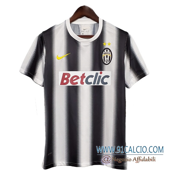 Maglie Calcio Juventus Retro Prima 2011/2012