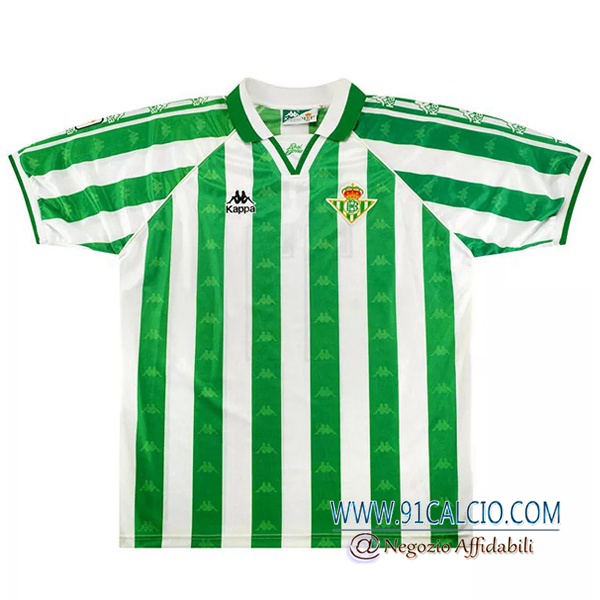 Maglie Calcio Real Betis Retro Prima 1995/1997