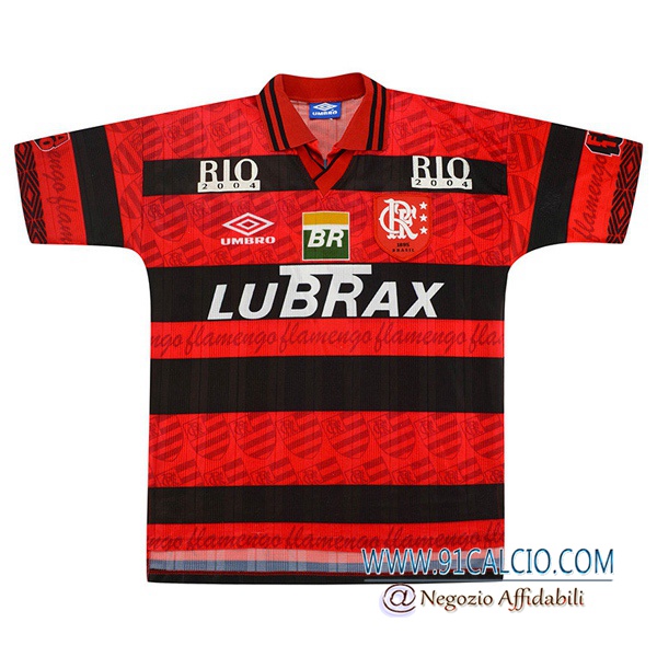 Maglie Calcio Flamengo Retro Prima 1995/1996