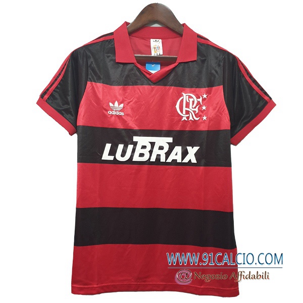 Maglie Calcio Flamengo Retro Prima 1990/1991