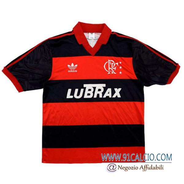 Maglie Calcio Flamengo Retro Prima 1987/1990