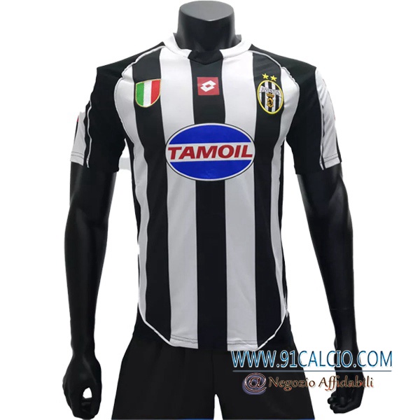 Maglie Calcio Juventus Retro Prima 2002/2003