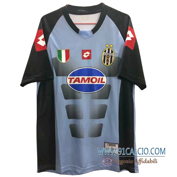 Maglie Calcio Juventus Retro Portiere 2002/2003