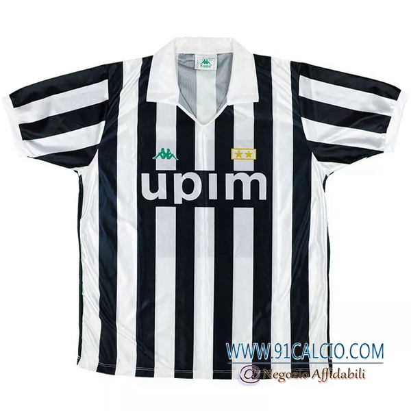 Maglie Calcio Juventus Retro Prima 1991/1992