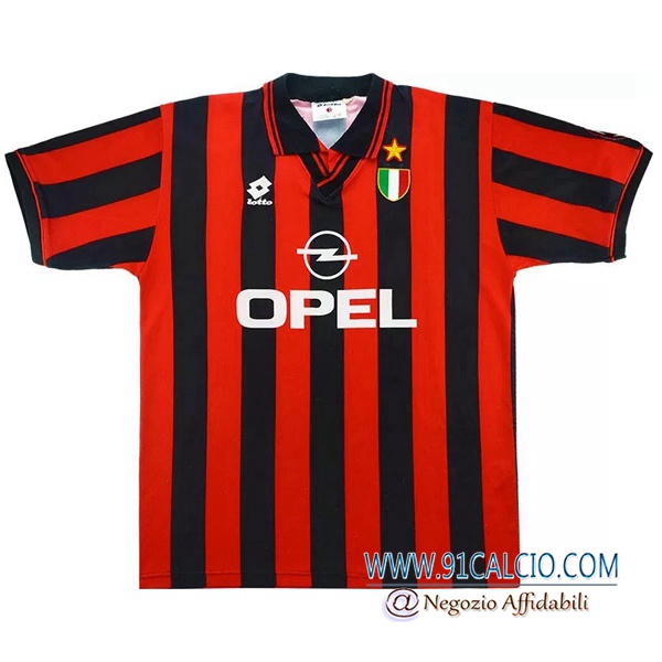 Maglie Calcio Milan AC Retro Prima 1996/1997