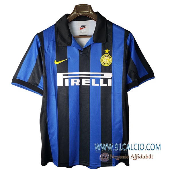 Maglie Calcio Inter Milan Retro Prima 1997/1998