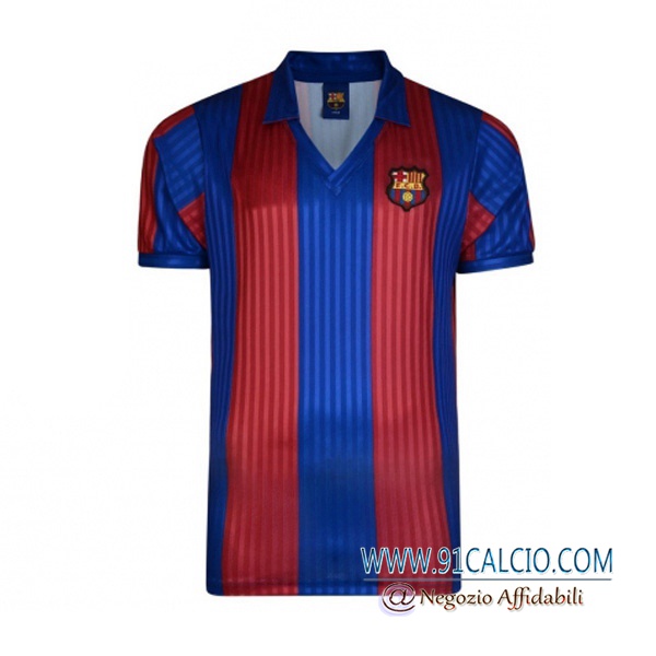 Maglie Calcio FC Barcellona Retro Prima 1991/1992