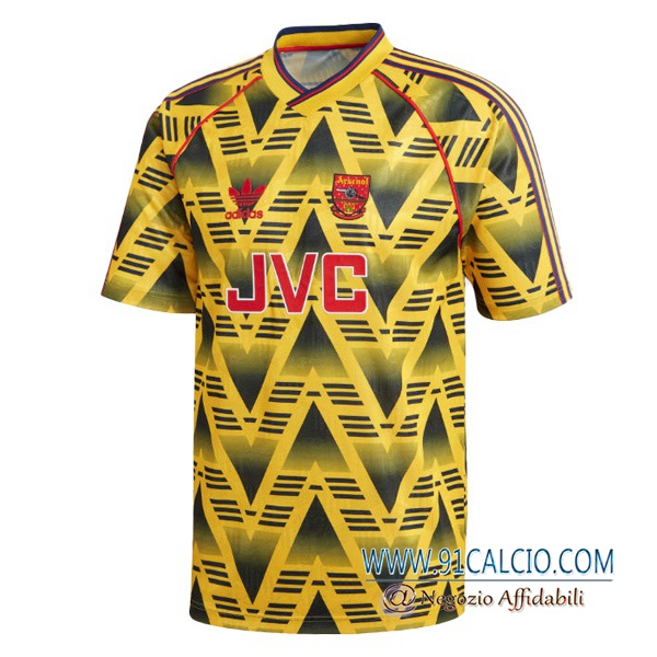 Maglie Calcio Arsenal Retro Seconda 1991/1993