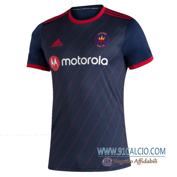 Maglie Calcio Chicago Fire FC Prima 2020 2021 Maglie Calcio Chicago Fire FC Prima 2020 2021
