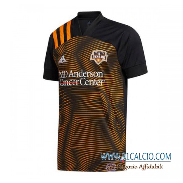 Maglia Calcio Houston Dynamo Prima 2020 2021 | 91calcio