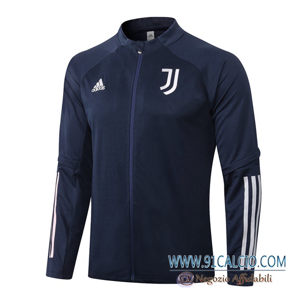 Giacca Calcio Juventus Blu Royal 2020 2021