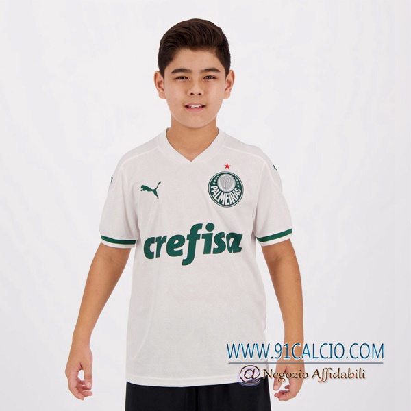 Maglie Calcio SE Palmeiras Bambino Seconda 2020 2021
