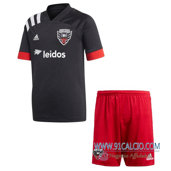 Maglie Calcio DC United Bambino Prima 2020 2021 Maglie Calcio DC United Bambino Prima 2020 2021
