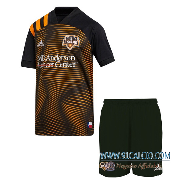 Maglie Calcio Houston Dynamo Bambino Prima 2020 2021 Maglie Calcio Houston Dynamo Bambino Prima 2020 2021