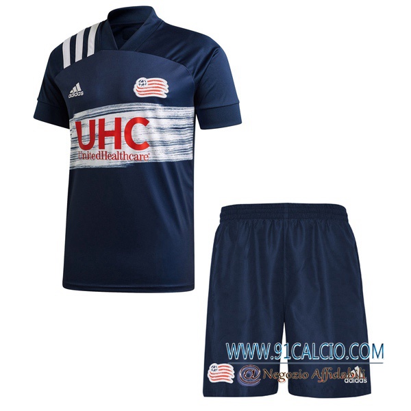 Maglie Calcio New England Revolution Bambino Prima 2020 2021 Maglie Calcio New England Revolution Bambino Prima 2020 2021