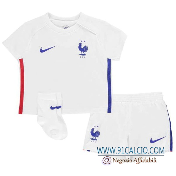 Maglie Calcio Francia Bambino Seconda 2020 2021