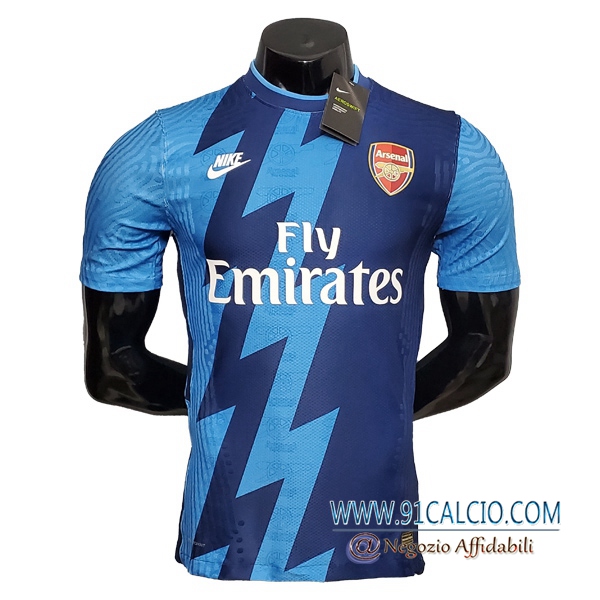 T Shirt Allenamento Arsenal Blu 2020 2021 | 91calcio