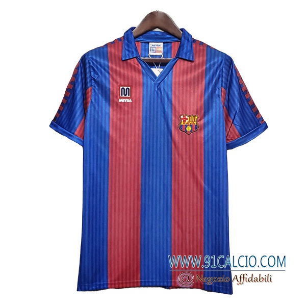 Maglie Calcio FC Barcellona Retro Prima 1990/1991