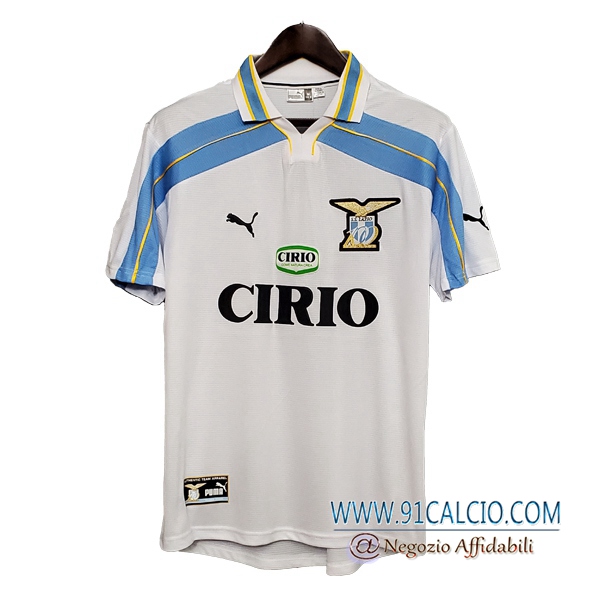 Maglie Calcio SS Lazio Retro Prima 2000/2001
