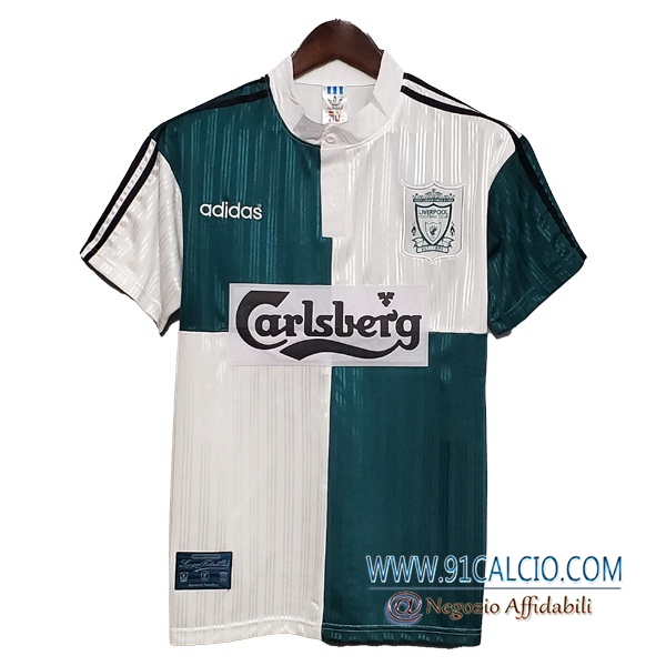 Maglie Calcio FC Liverpool Retro Seconda 1995/1996