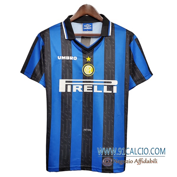 Maglie Calcio Inter Milan Retro Prima 1997/1998