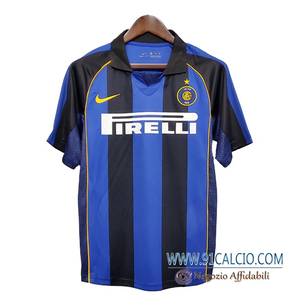 Maglie Calcio Inter Milan Retro Prima 2001/2002
