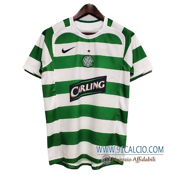 Maglie Calcio Celtic FC Retro Prima 2005/2006
