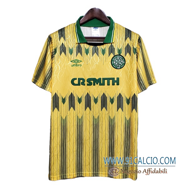 Maglia Calcio Celtic FC Retro Prima 1991/1992