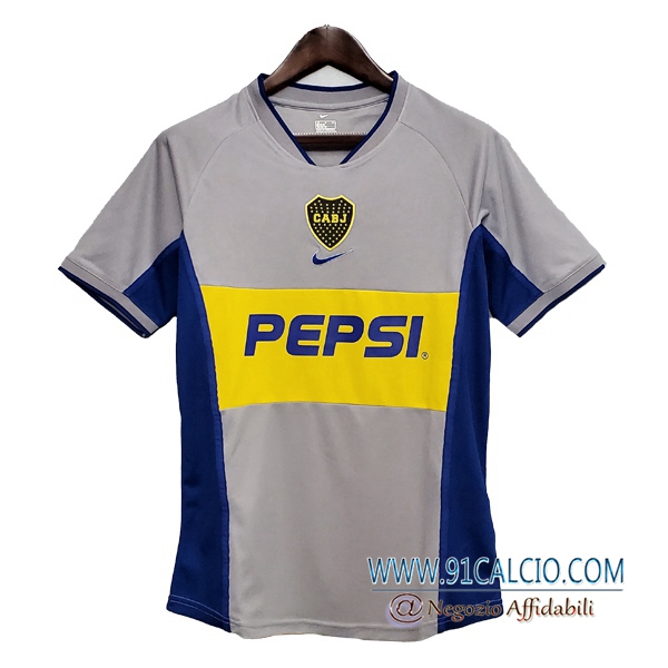 Maglie Calcio Boca Juniors Retro Seconda 2002