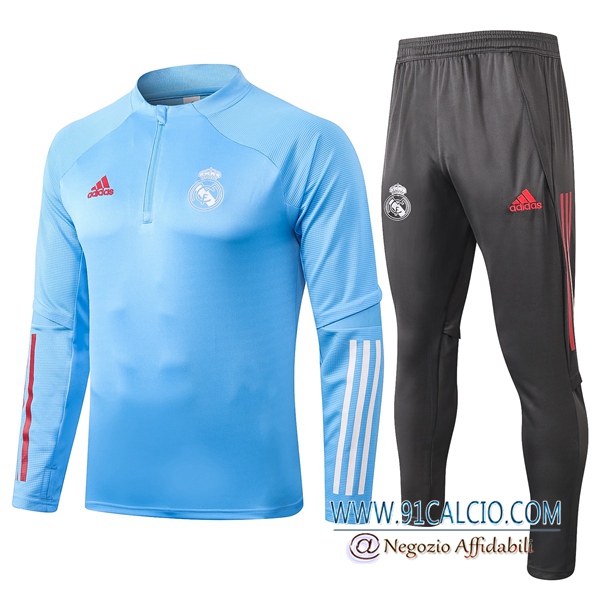 tuta real madrid uomo