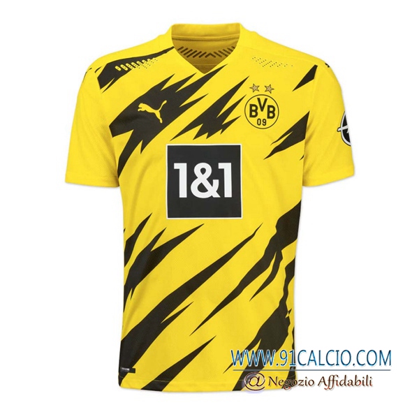 Maglie Calcio Dortmund BVB Prima 2020 2021